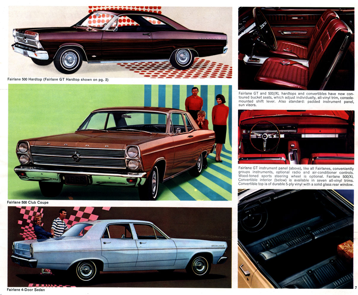 1966 Ford Full-Line Brochure Page 14